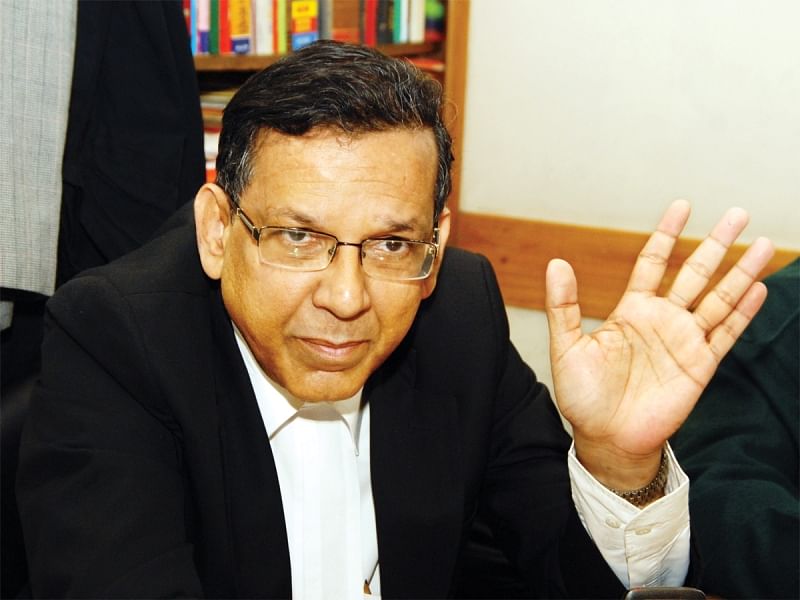 Law Minister Anisul Huq