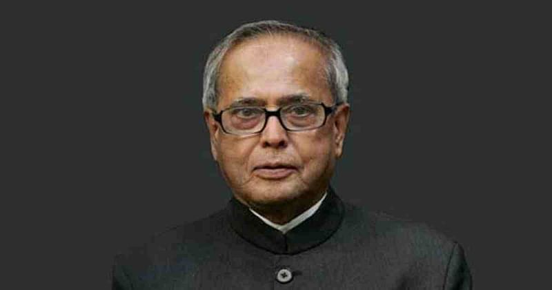 Pranab Mukherjee