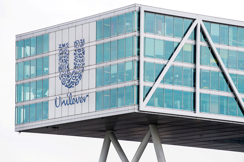 Unilever headquarters in Rotterdam, Netherlands August 21, 2018.