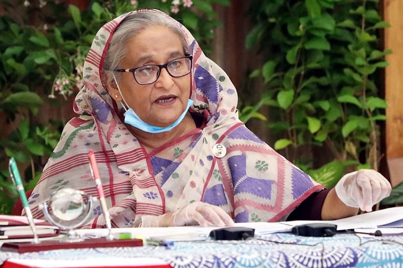 Prime minister Sheikh Hasina