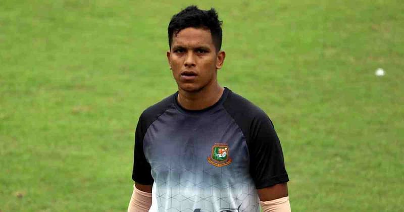 Bangladesh all-rounder Mohammad Saifuddin