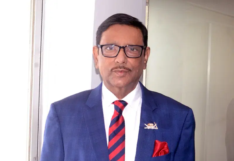 Awami League general secretary Obaidul Quader