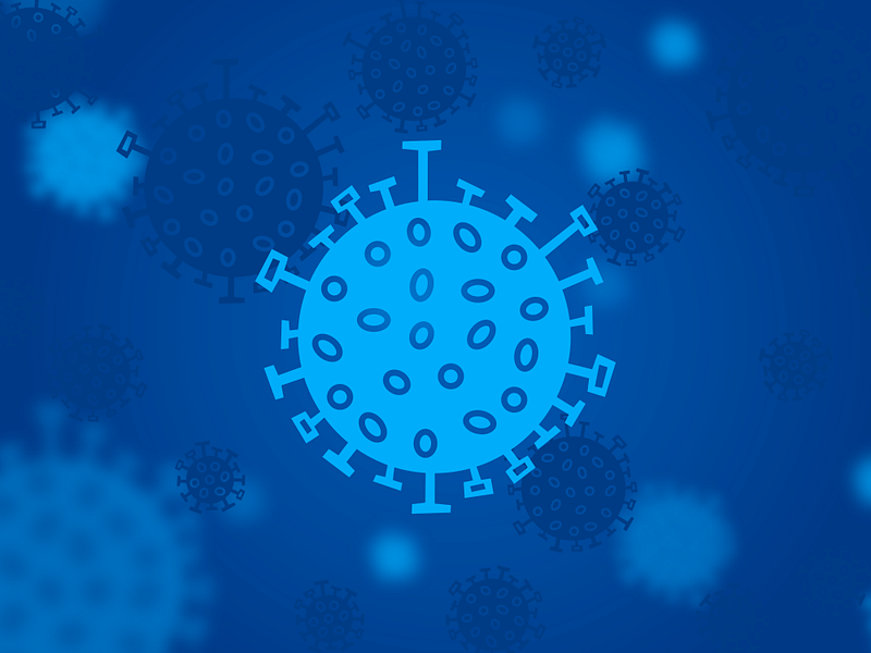 Coronavirus illustration