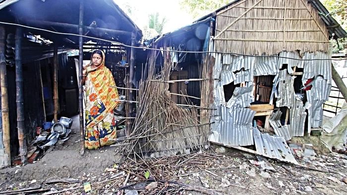 15 temples and over a hundred homes of Hindu community came under attack on 30 October 2016 in Nasirnagar upazila in Brahmanbaria