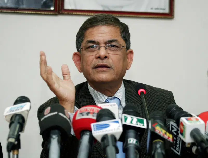 BNP secretary general Mirza Fakhrul Islam Alamgir