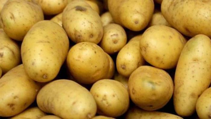 The price of potato has increased by 229 per cent in a year