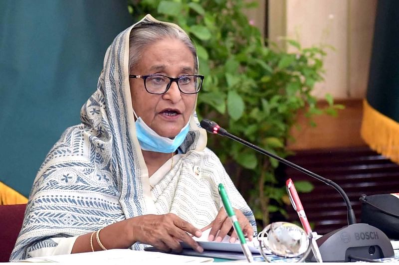 Prime minister Sheikh Hasina