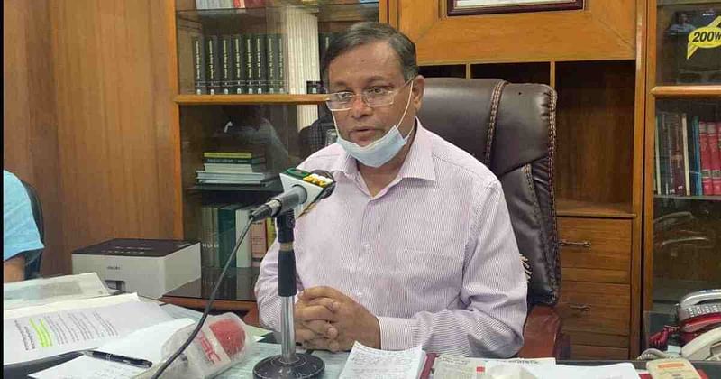 Information Minister Hasan Mahmud