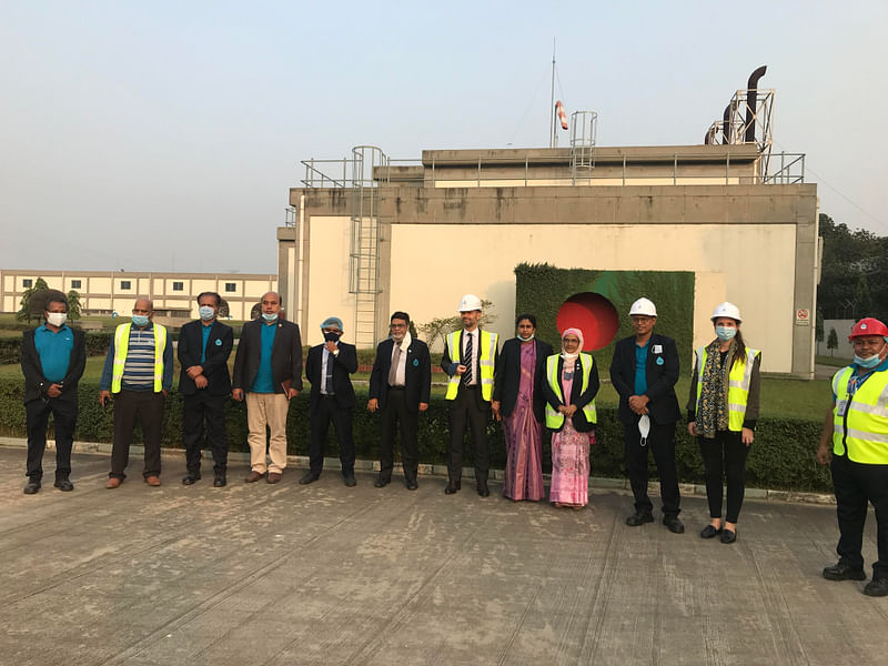 French envoy visits Saidabad Water Treatment Plant