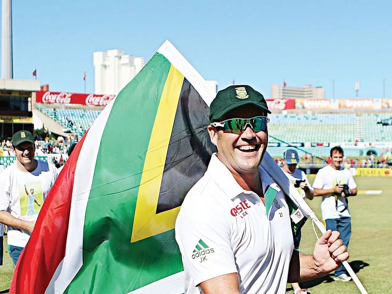 Former South Africa test all-rounder Jacques Kallis