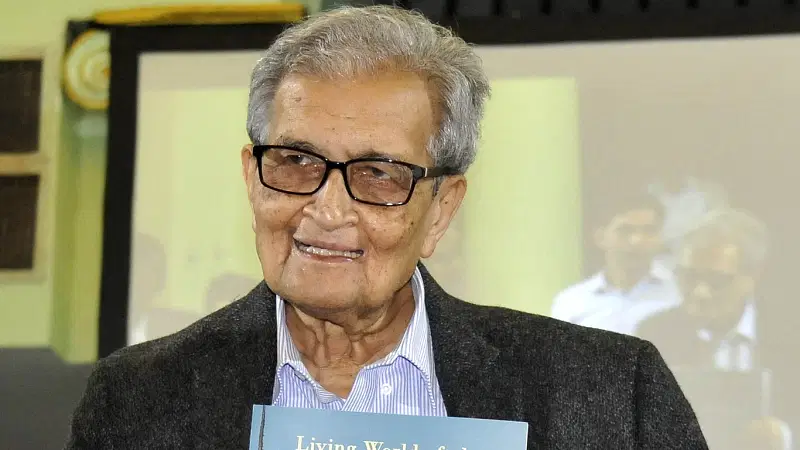 Nobel laureate Amartya Sen