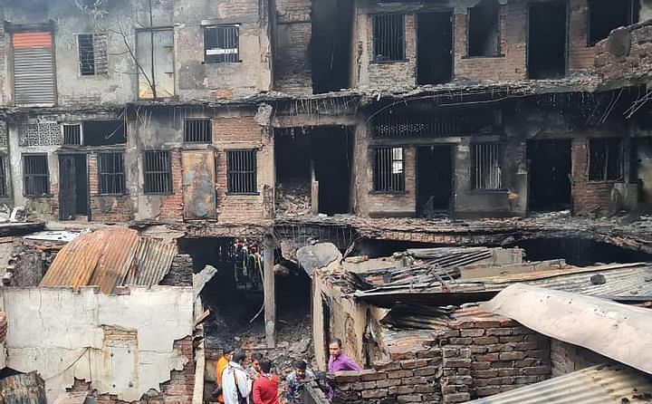 Fire at Old Dhaka plastic factory doused after five hours