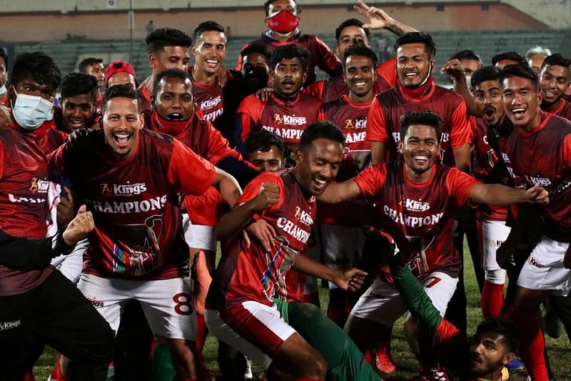 Bashundhara Kings clinch Federation Cup title for the second straight year beating new finalist Saif Sporting Club 1-0 in the final on Sunday