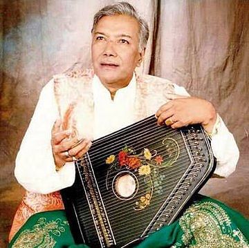 Legendary Indian classical musician Ustad Ghulam Mustafa Khan