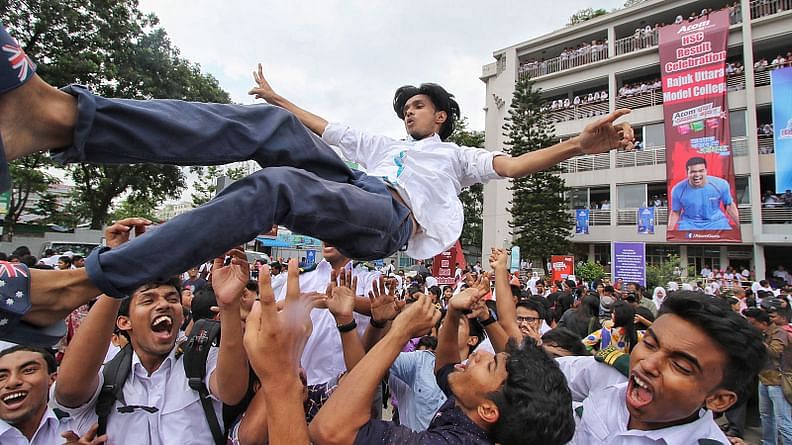 Students celebrate HSC results