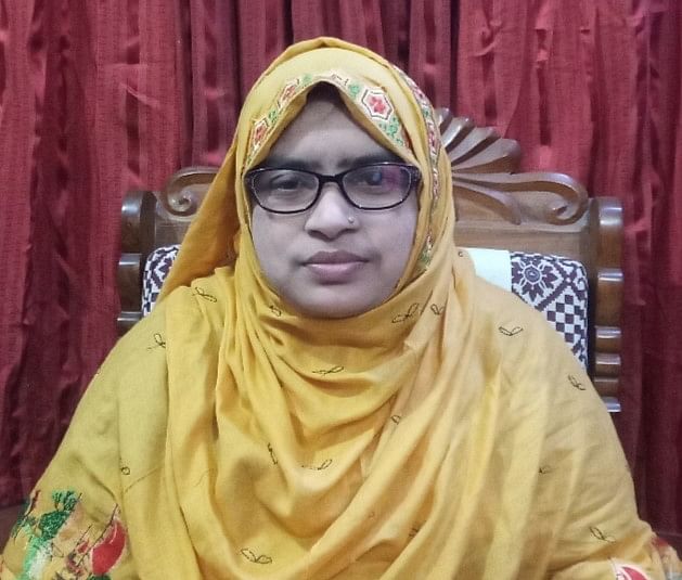 Ayesha Siddiqua is fighting to be a marriage registrar