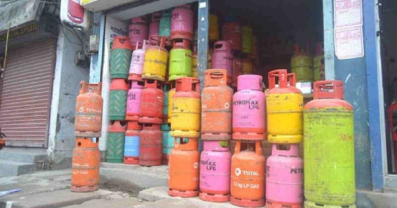 LPG cylinder