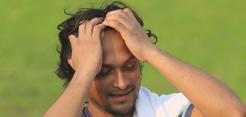 Shakib likes a little mystery