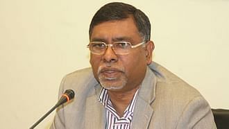 Health minister Zahid Maleque