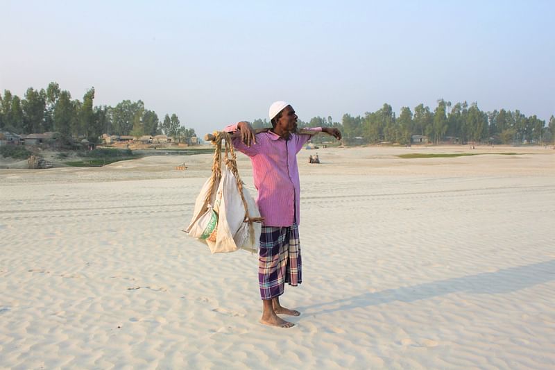 Every year farmers of  Kurigram lose their crops  in flash floods