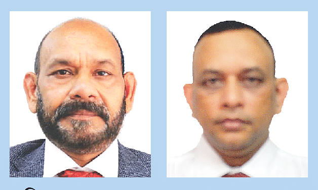 Haris Ahmed (L) and Tofail Ahmed Josef