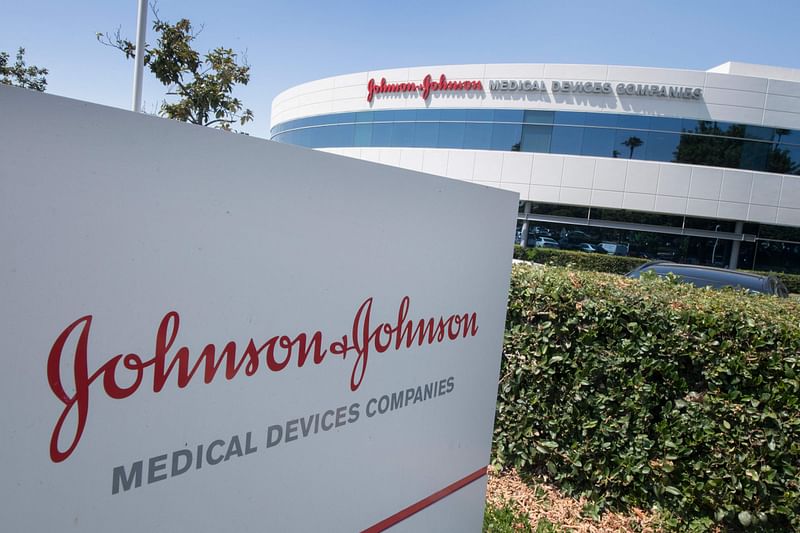 Headquarters of Johnson and Johnson in Irvine, California