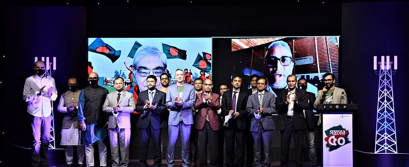 Grameenphone reaffirms its commitment to unleash the potential in every corner of Bangladesh by announcing 100 per cent of its 15,500 4G enabled towers.