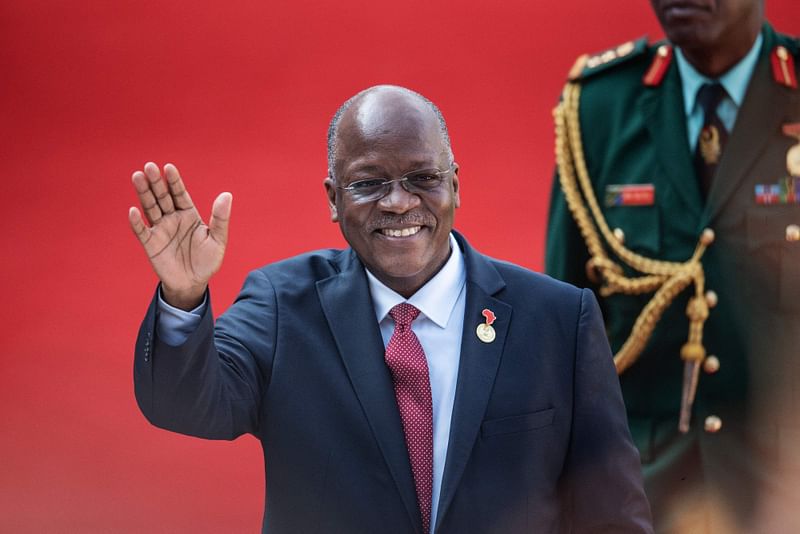 Tanzanian president Magufuli dies aged 61 of ‘heart condition’