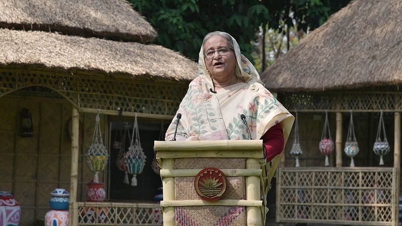 Prime minister Sheikh Hasina