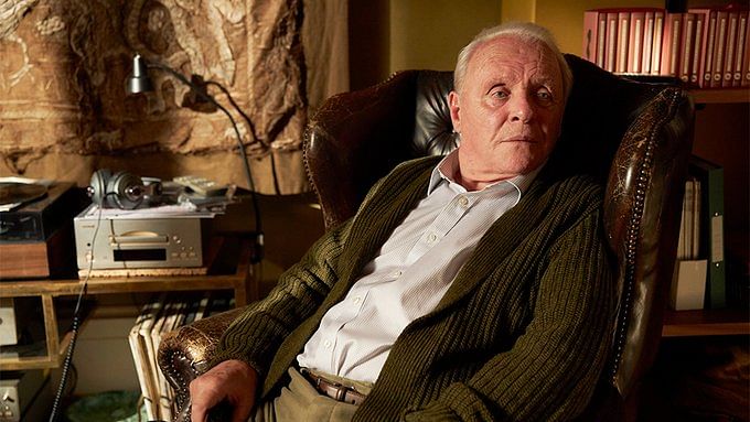 Anthony Hopkins in The Father