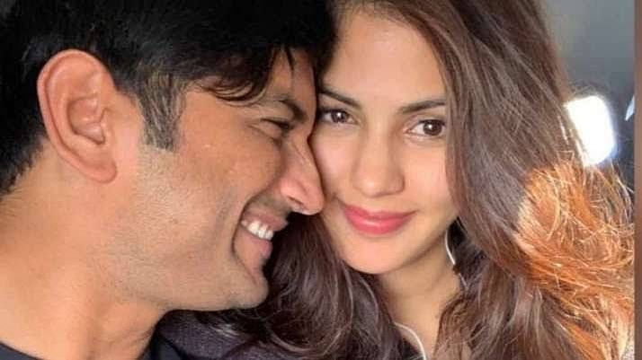 Sushant Singh Rajput’s girlfriend, actress Rhea Chakraborty, posted a note in remembrance of the late actor on Monday, on the occasion of his first death anniversary