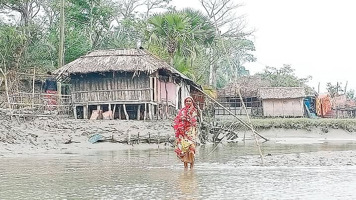 Women of the coastal region are particularly vulnerable to the impact of climate change