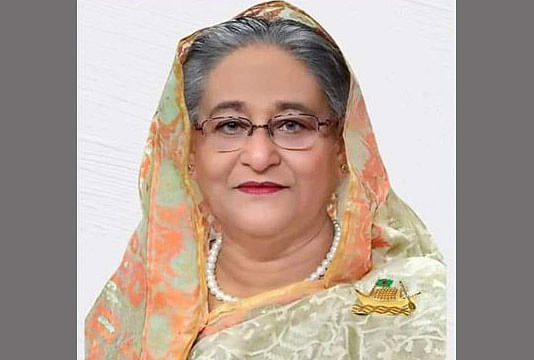 Prime minister Sheikh Hasina