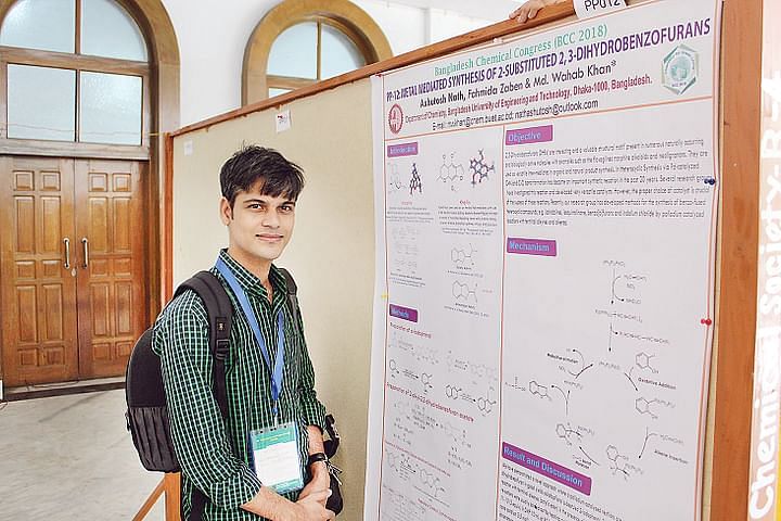 Ashutosh is going to University of Massachusetts Boston to do PhD in Medicine and Synthetic Organic Chemistry