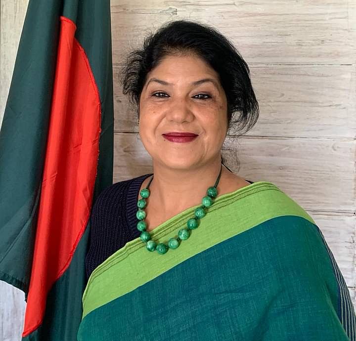 Rezina Ahmed, Bangladesh high commissioner to Mauritius