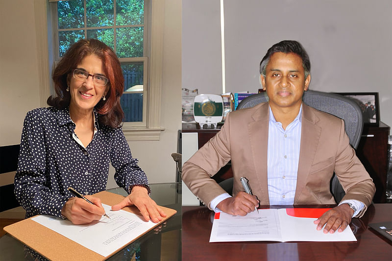 Sheikh Mohammad Maroof, Additional Managing Director of City Bank, and Rosy Khanna, IFC Regional Industry Director, Financial Institutions Group – Asia and Pacific, signed the milestone agreement