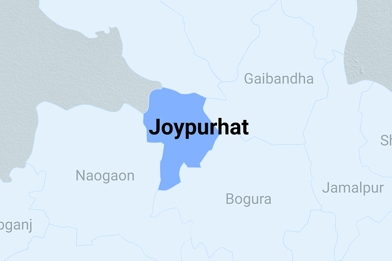 Map of Joypurhat district