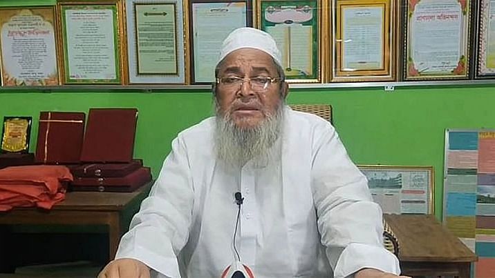 Hefazat-e-Islam amir Junaid Babunagari