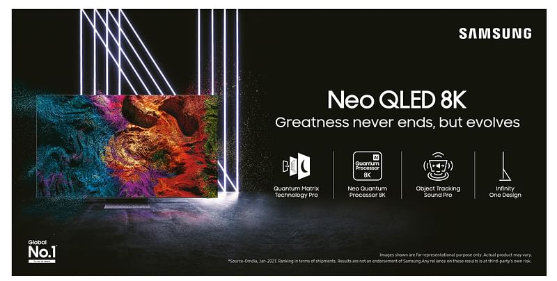 Samsung brings NEO QLED TV with stunning picture quality