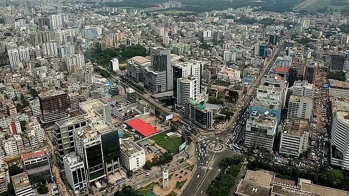 Overview of Dhaka city