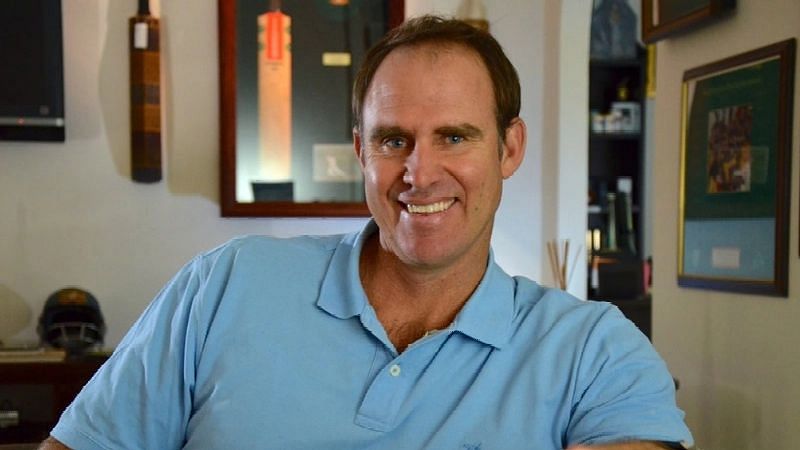 Former Australian cricketer Matthew Hayden