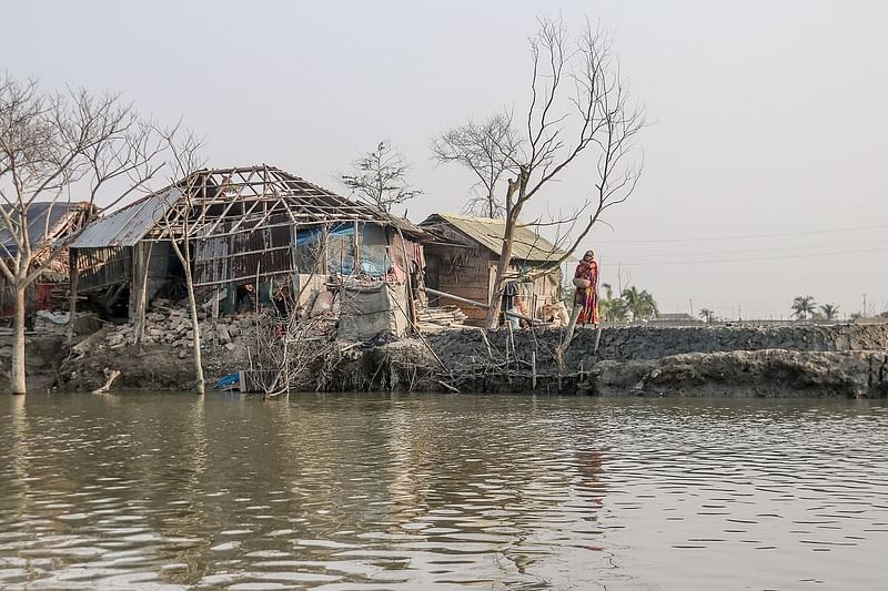 Fighting against climate change in Bangladesh.