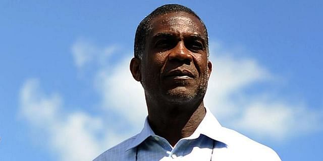 Former West Indies fast bowler Michael Holding