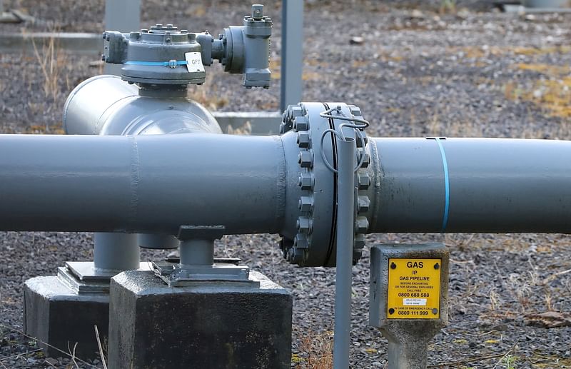 Representational Image of gas pipeline