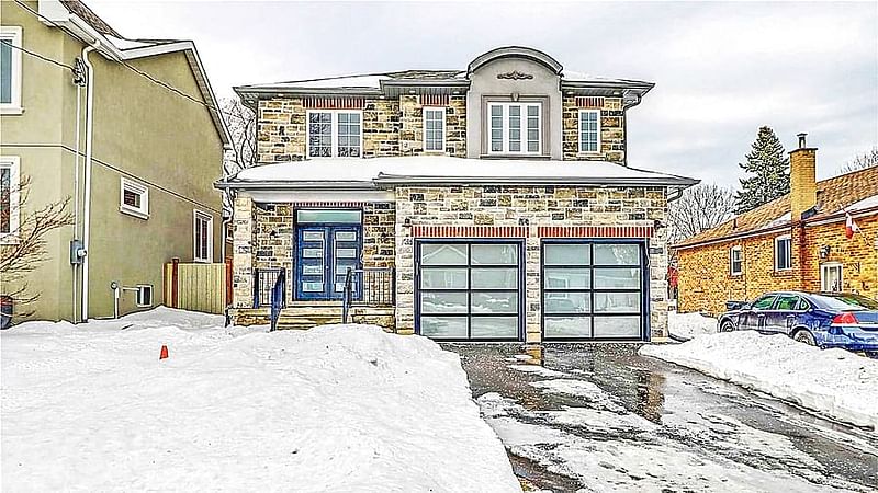 MP Shafiqul's luxury home in Canada