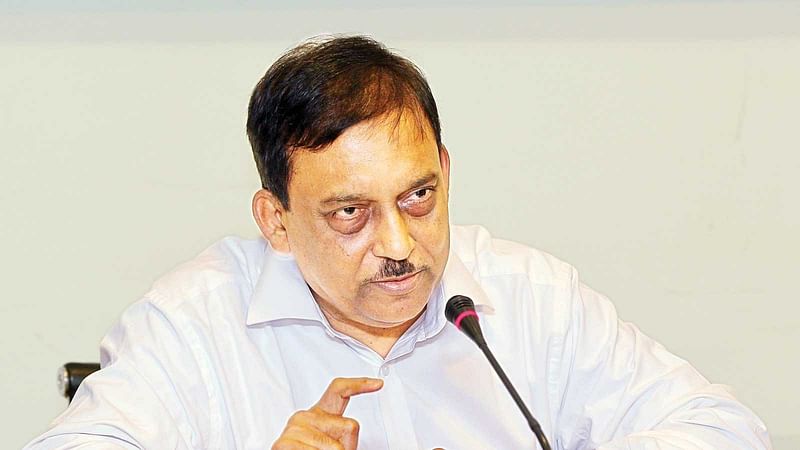 Home minister Asaduzzaman Khan