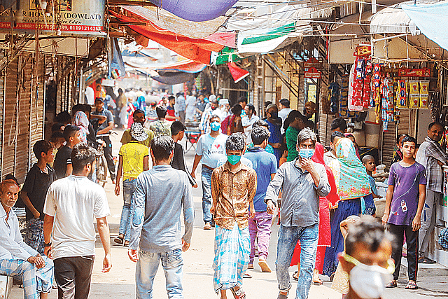 The 135,000sq.ft. Geneva Camp in Dhaka, where three persons live per square foot