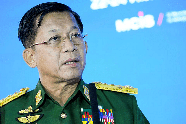 Myanmar's junta chief Min Aung Hlaing