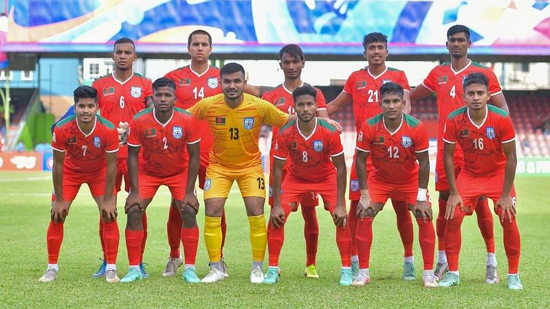 Bangladesh national football team