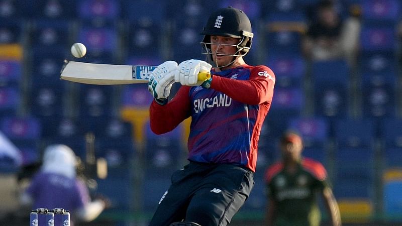 England opener Jason Roy